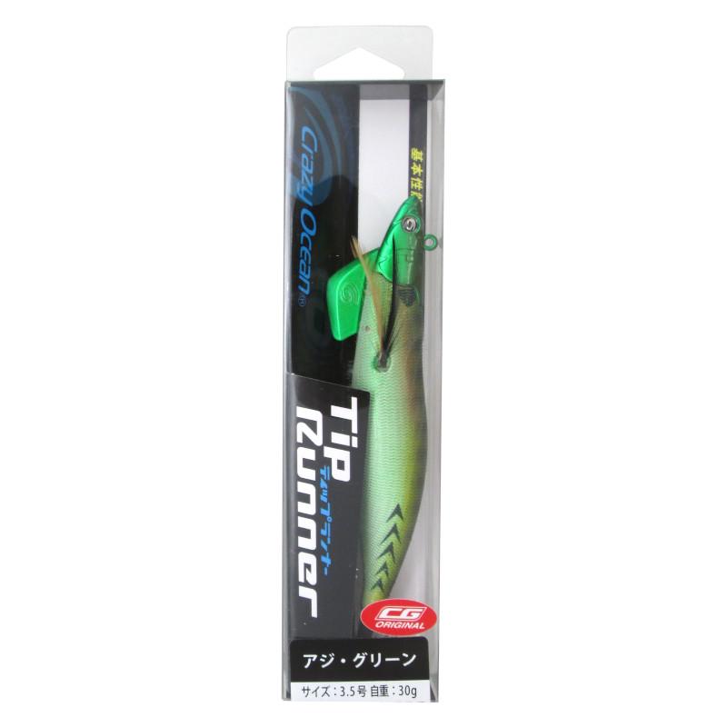クレイジーオーシャン ティップランナー 3号 5個セット クレイジーオーシャン ティップランナー 3.5号 #3 パープル