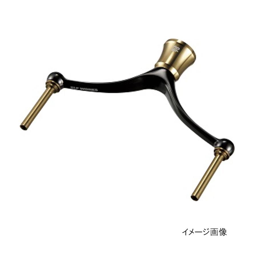 ダイワ SLP WORKS ダブルハンドル 90mm ZPIノブゴールド付き 【公式通販】