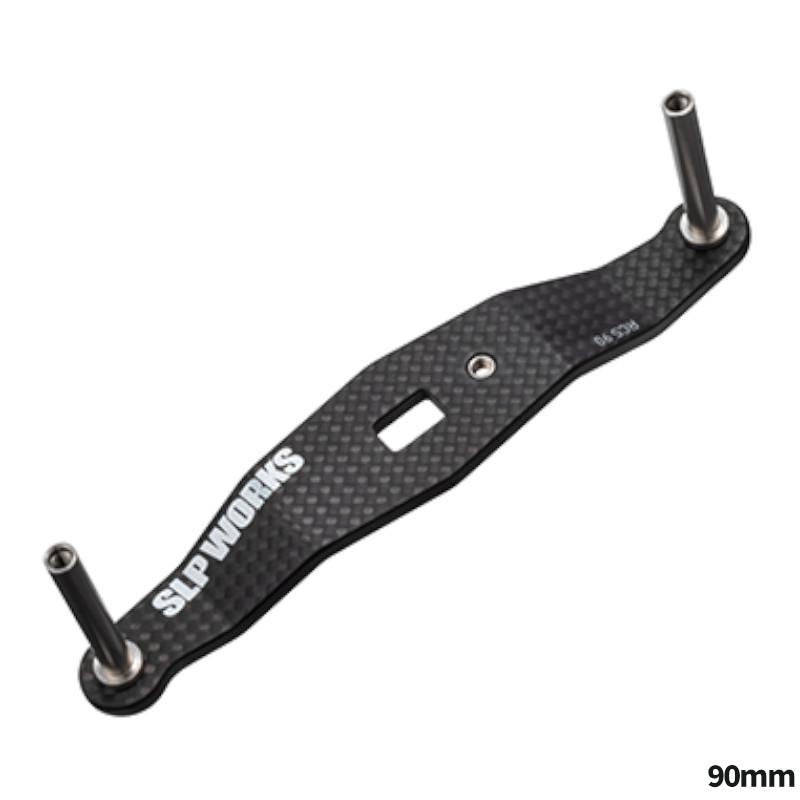 DAIWA（ダイワ） リールパーツ 23RCSB カーボンクランクハンドル 90mm