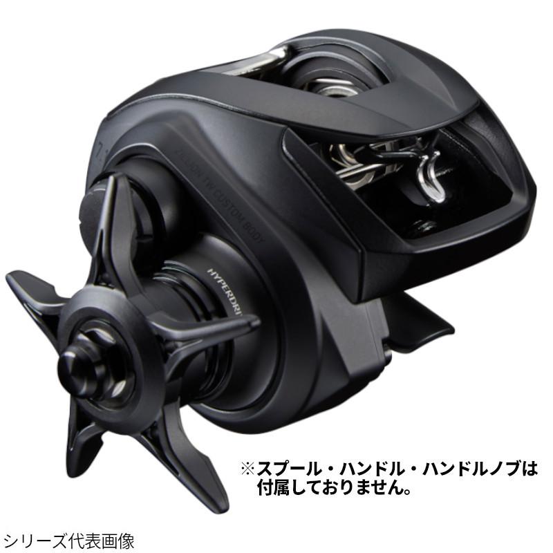 SLPワークス SLPW ダイワ ベイトリール ジリオン TW カスタムボディ 