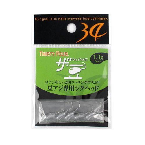 34/サーティ―フォー ザ・豆 1.3g【ゆうパケット】 : 釣具のポイント