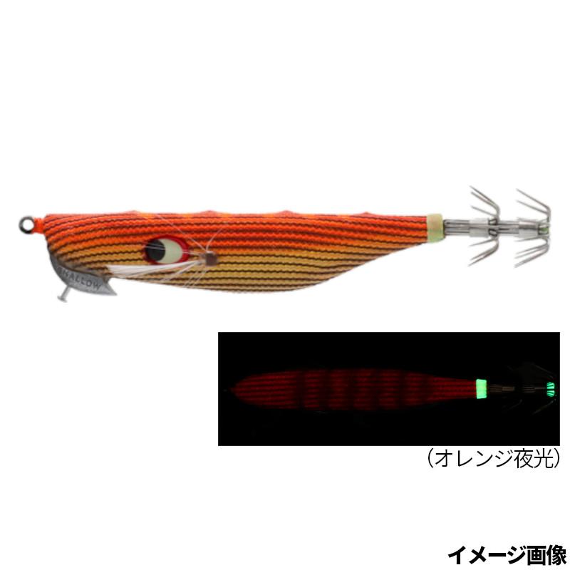 エギ 真釣 クジラ― おおやり シャロー オレンジグロー ME-SOG : 釣具の