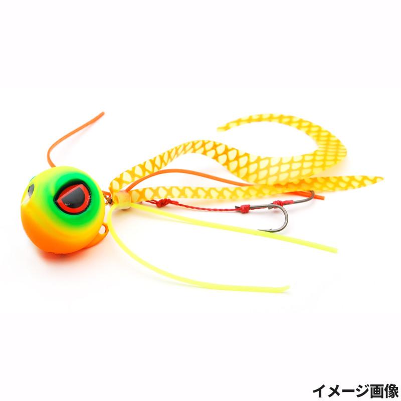 ライズジャパン タイラバ なみだま MEDAMA 80g ND10 チャートオレンジ