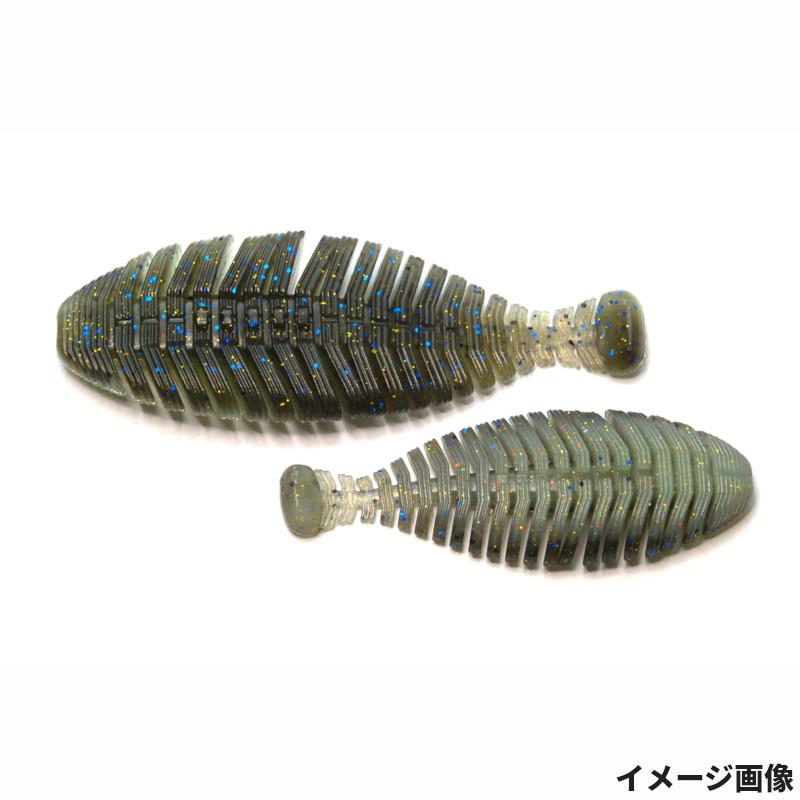 レイドジャパン ワーム ヒラタイラー 5.7インチ 098-ミナギル : 釣具の