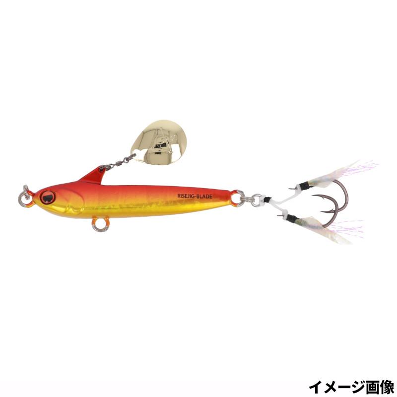 ライズジャパン ジグ ライズジグブレード 100g #RB02 赤金 : 釣具の