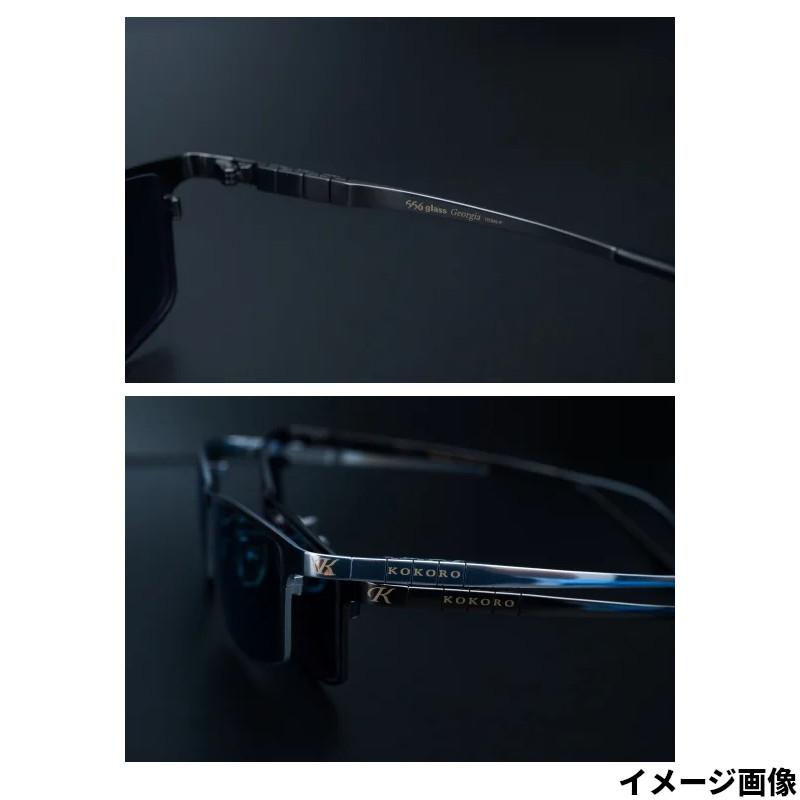 556glass 偏光グラス Georgia.G ジョージア.G ガンメタル/NP Brown IJ03433※他商品と同時注文・代引不可