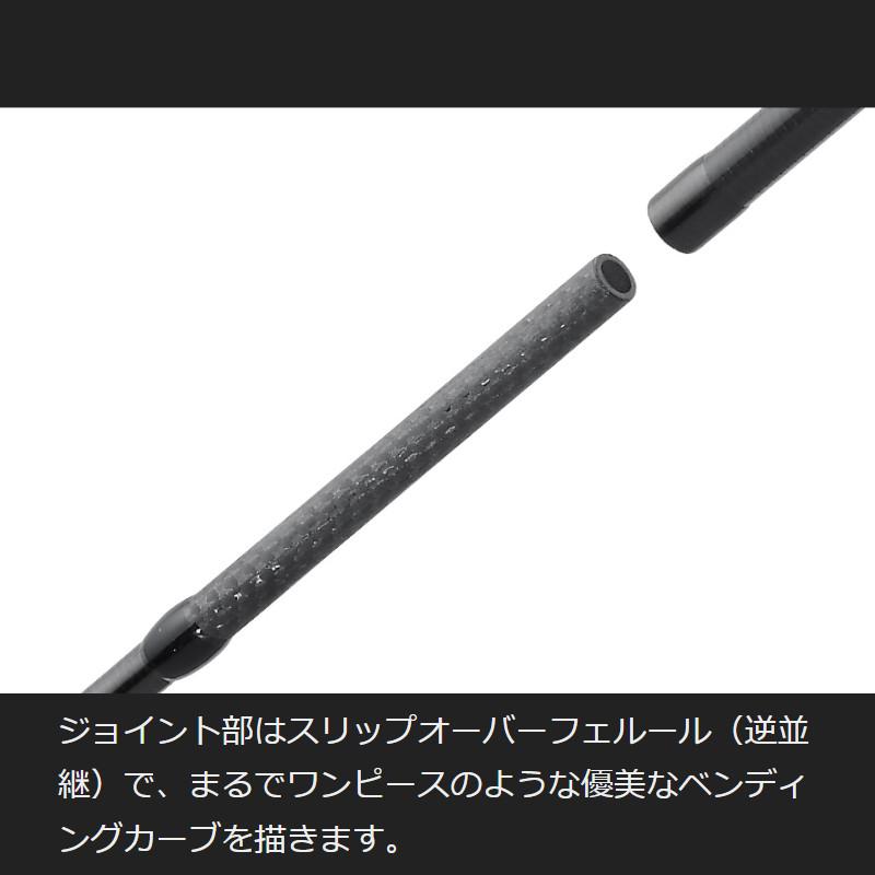 【現品限り】 オリムピック アジングロッド グラファイトリーダー 23 コルト 23GCORS-572UL-HS_2