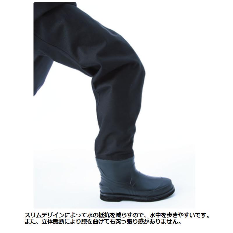 オレンジブルー ウェーダー マズメ ゲームウェーダーVer.2 タイド