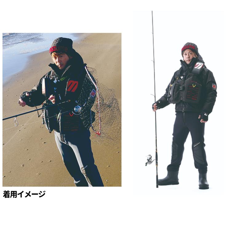 オレンジブルー ライフジャケット マズメ レッドムーンライフ