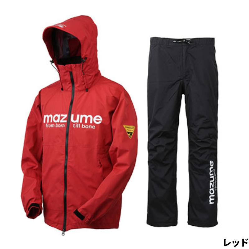 MAZUME フィッシングスーツ(上下セット) オレンジ MAZUME フィッシングスーツ(上下セット) オレンジ mazume フィッシング