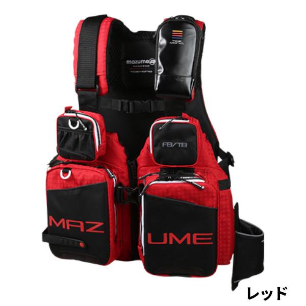 オレンジブルー ライフジャケット mazume タイドマニアライフ