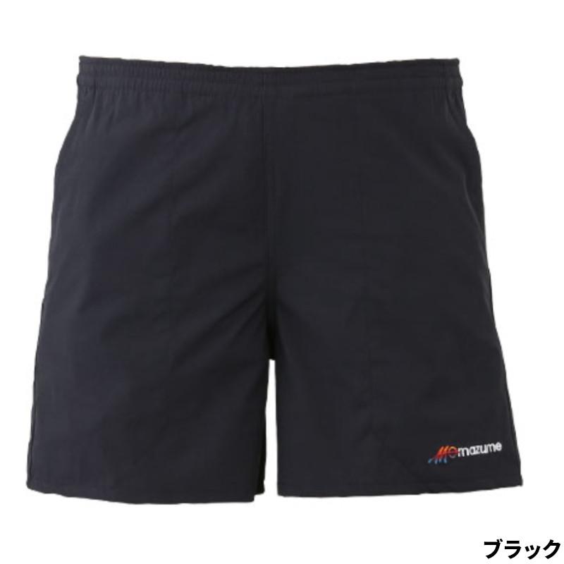 オレンジブルー ウェア マズメ ドライハーフパンツII LL ブラック MZAP