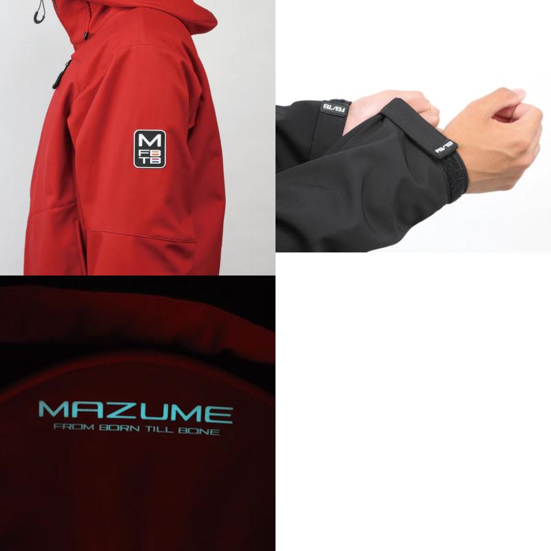 アウトレット】 オレンジブルー 防寒ウェア マズメ ウインドカット