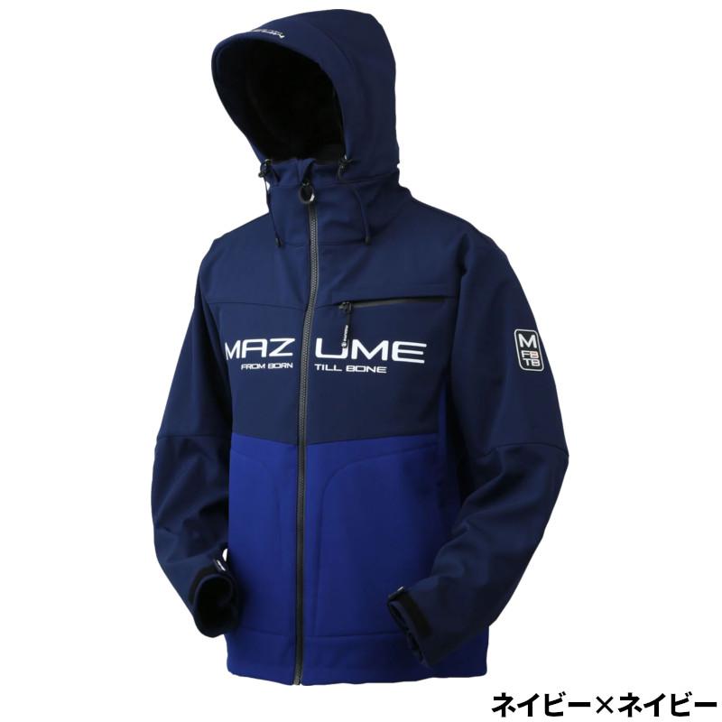 【アウトレット】 オレンジブルー 防寒ウェア マズメ ウインドカットジャケット ダブルトーン L ネイビー×ネイビー MZFW-799 アウトレット】 オレンジブルー 防寒ウェア マズメ ウインドカット