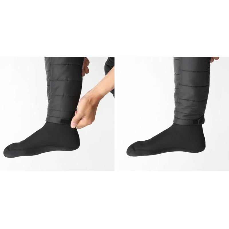 アウトレット】 オレンジブルー 防寒ウェア マズメ ヒーターインナー