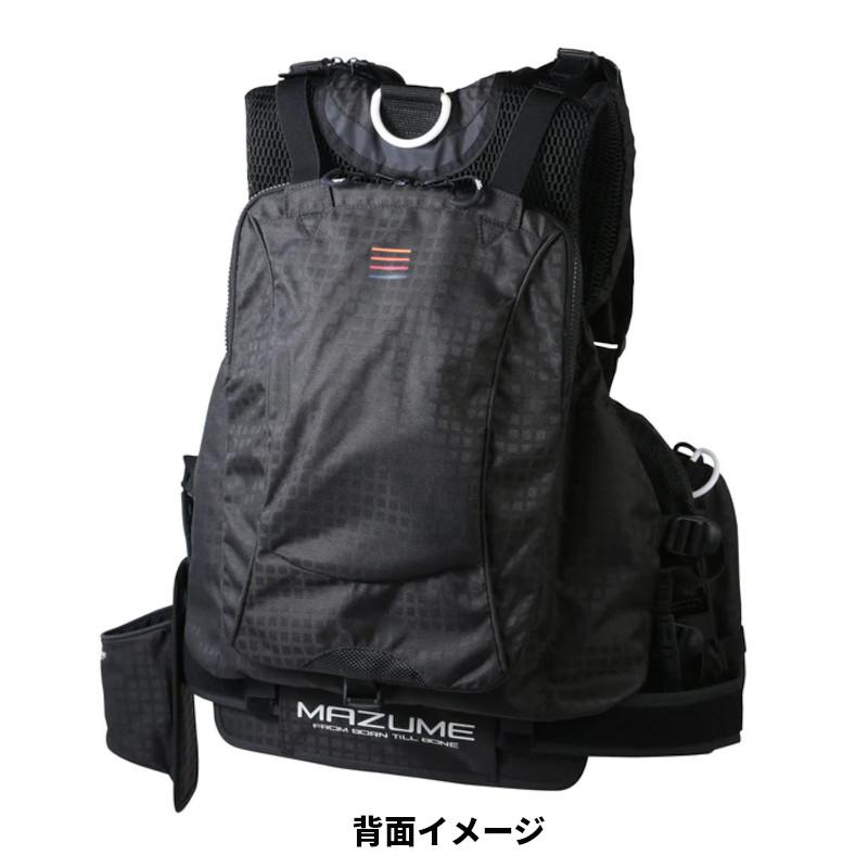 オレンジブルー ライフジャケット mazume レッドムーンライフ