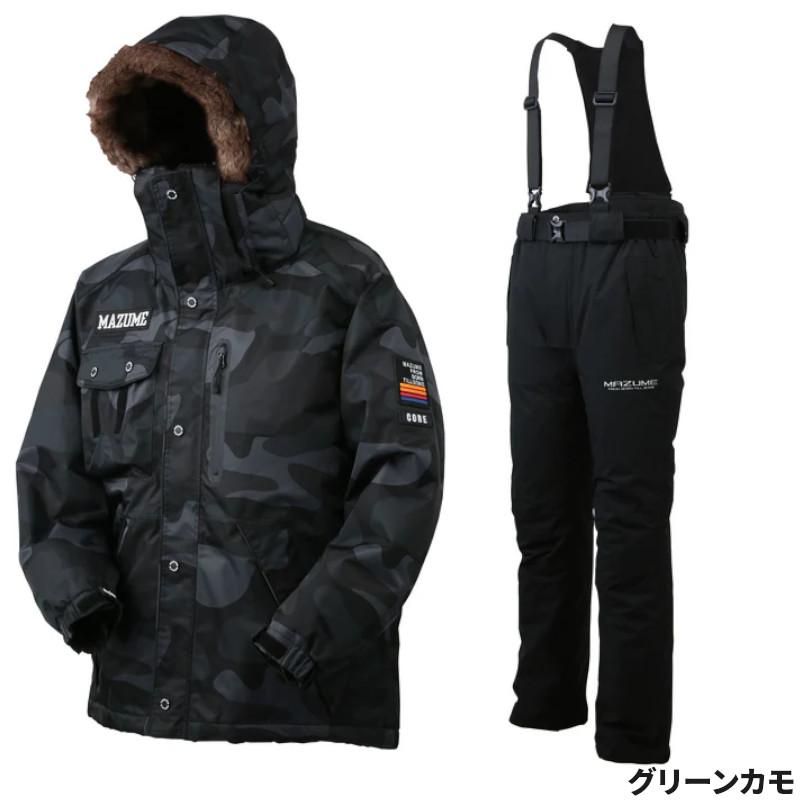 アウトレット】 オレンジブルー 防寒ウェア マズメ コアオールウェザー