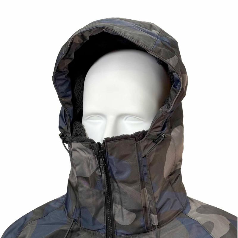 アウトレット】 オレンジブルー 防寒ウェア マズメ タイドマニア オー