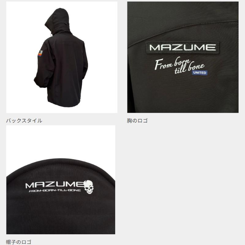 オレンジブルー 防寒ウェア マズメ ウインドカットジャケット 3L