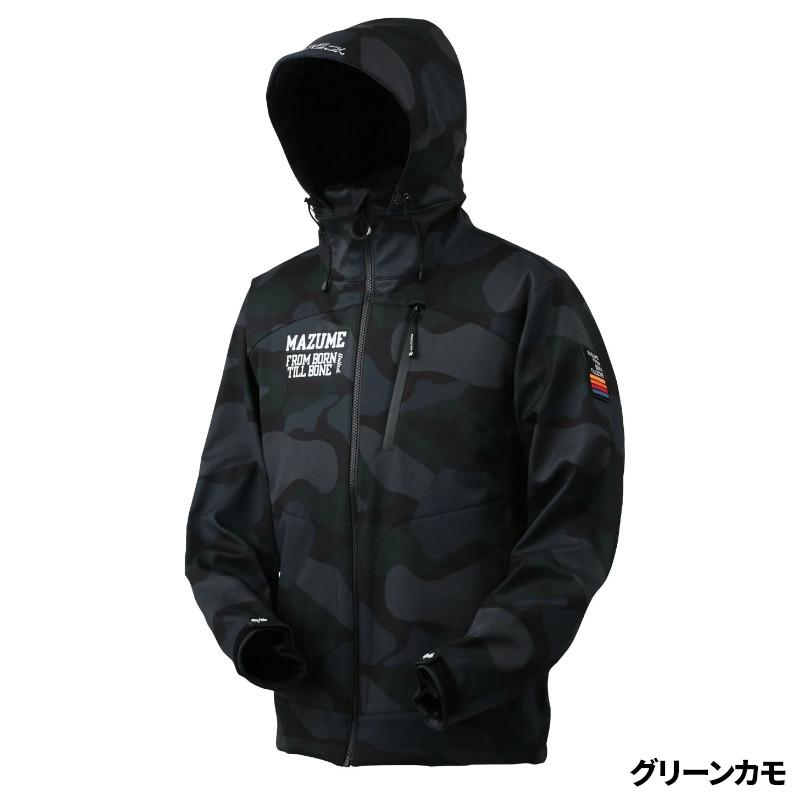 オレンジブルー 防寒ウェア マズメ ウインドカットジャケット LL