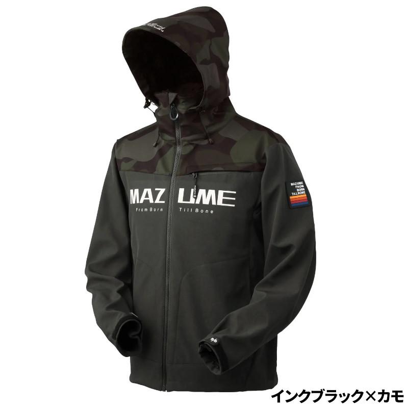 オレンジブルー 防寒ウェア マズメ ウインドカットジャケット ダブル 