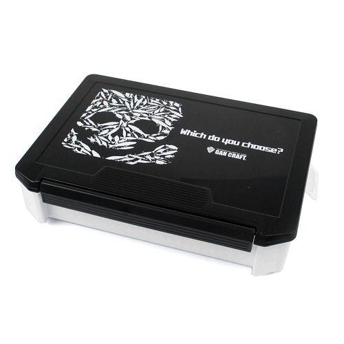ガンクラフト ルアースカルｊｋボックス ０２ ブラック ホワイト 釣具のポイント 通販 Paypayモール