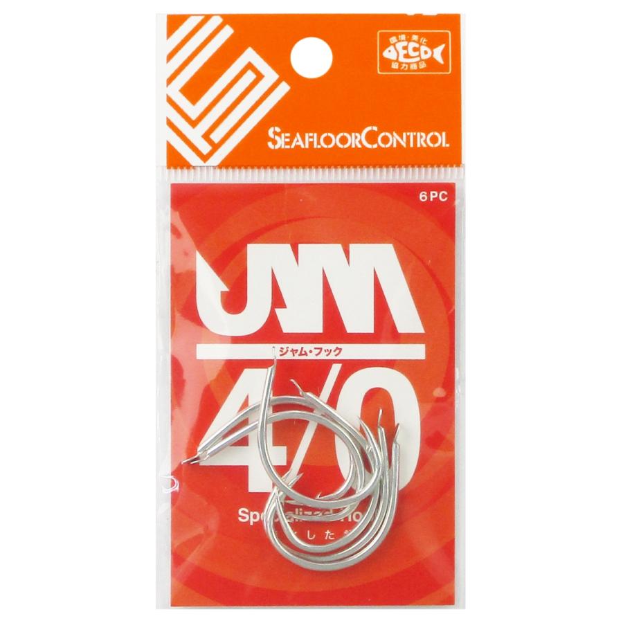 シーフロアコントロール JAMフック #4/0【ゆうパケット】 : 釣具の