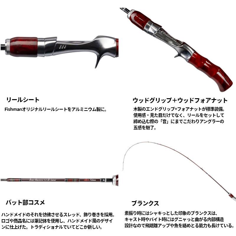 フィッシュマン ビームス ブランシエラ 4.8UL リミテッド : 釣具