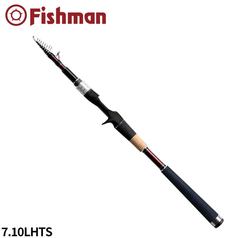 フィッシュマン ビームス エクスパン 7.10LHTS モバイルロッド : 釣具