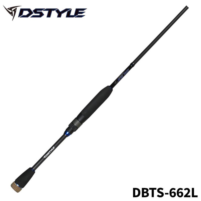 BLUE TREK DBTS-662L （2ピース）DSTYLE DSTYLE バスロッド BLUE TREK(ブルートレック) 2ピースモデル DBTS