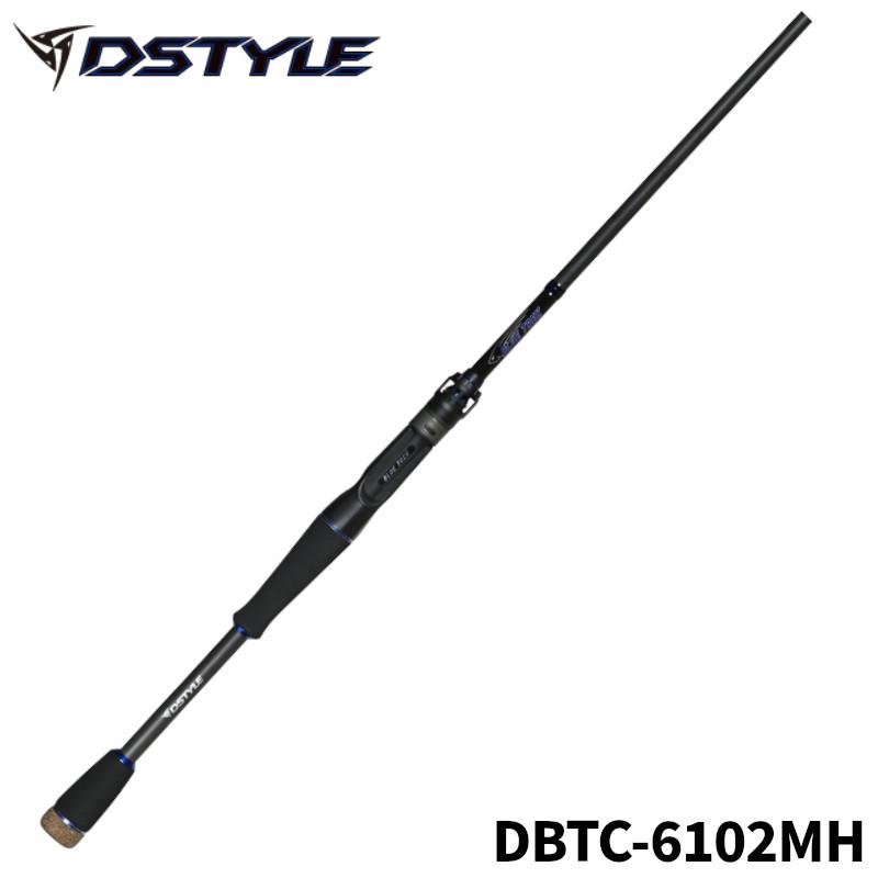 現品限り】 DSTYLE バスロッド BLUE TREK(ブルートレック) 2ピース