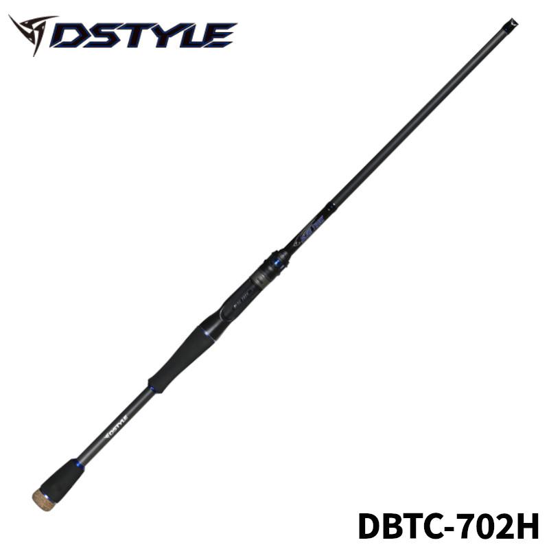 DSTYLE バスロッド BLUE TREK(ブルートレック) 2ピースモデル DBTC