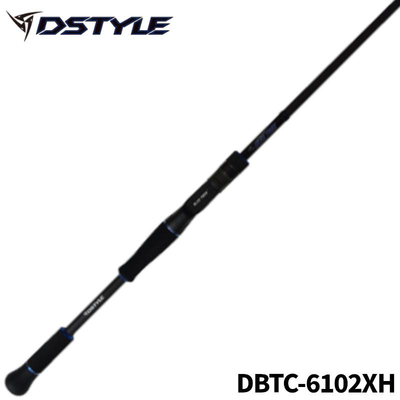 DSTYLE バスロッド BLUE TREK(ブルートレック) 2ピースモデル DBTC 