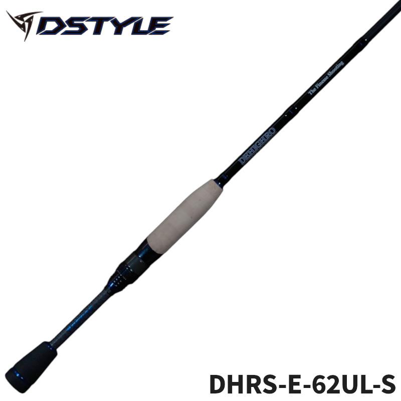 DSTYLE バスロッド ディハイロ(DEHIGHRO) DHRS-E-62UL-S The Finesse Shooting (初回限定モデル)【大型商品】【同梱不可】【他商品同時注文不可】 DSTYLE バスロッド ディハイロ(DEHIGHRO) DHRS-E-62UL-S The Finesse