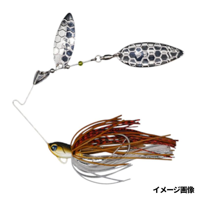 DSTYLE スピナーベイト D-スパイカー コンパクト 3/8oz DW ワカサギ