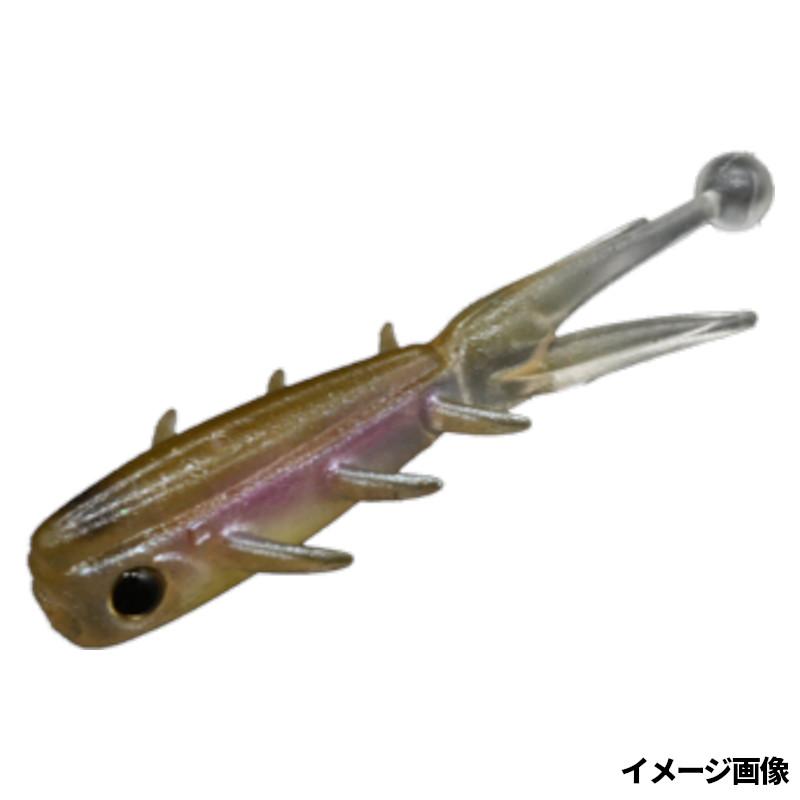 DSTYLE ワーム モザーラ 1.8インチ 抱卵ワカサギ【ゆうパケット