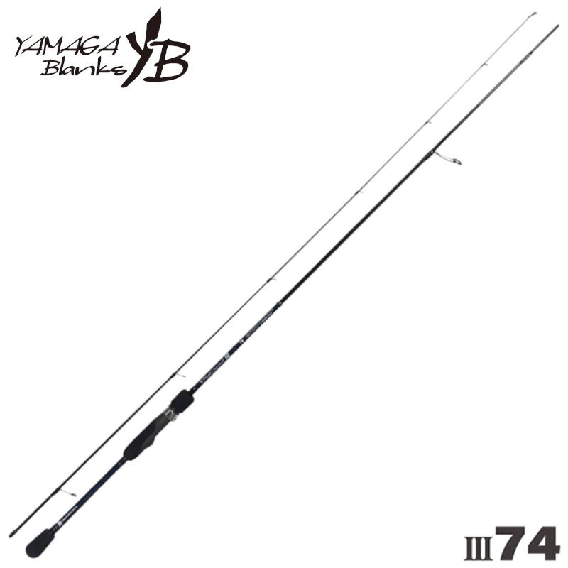 ブルーカレント　ヤマガブランクス　アジング ヤマガブランクス アジングロッド ブルーカレントIII 74 : 釣具の