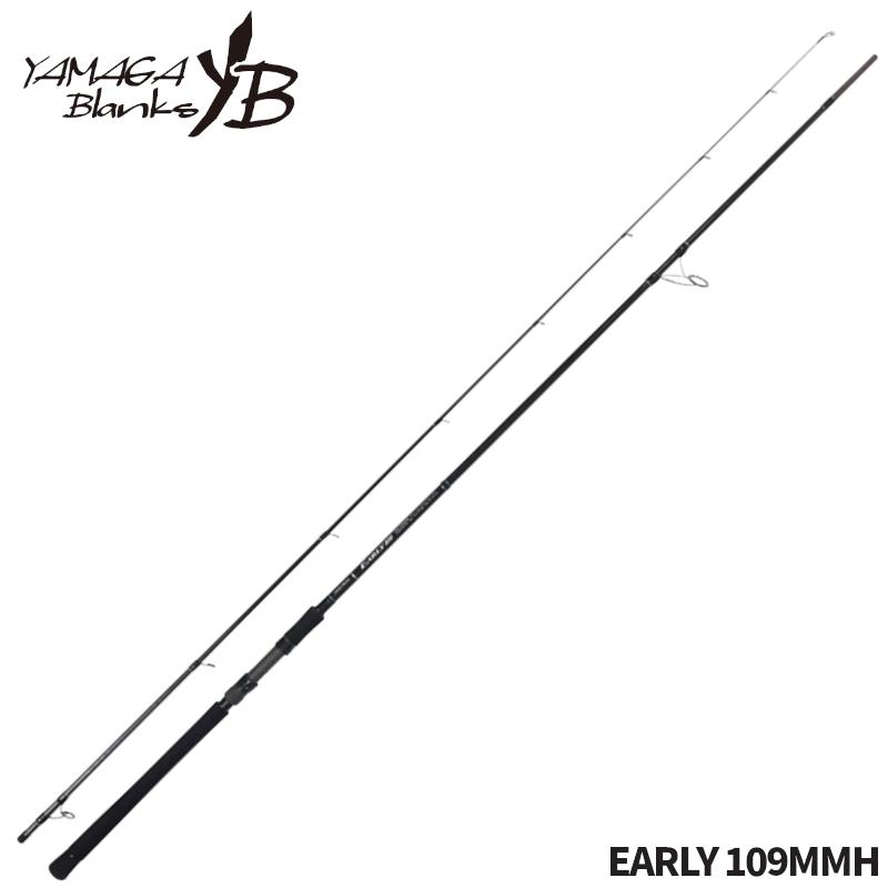 ヤマガブランクス シーバスロッド アーリー フォーサーフ EARLY 109MMH