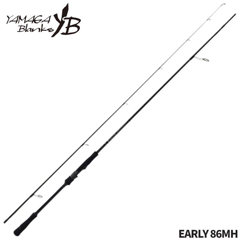 ロッド EARLY 86MH for Rock YAMAGA BLANKS Early 86MH For Rock Shore Casting Rod