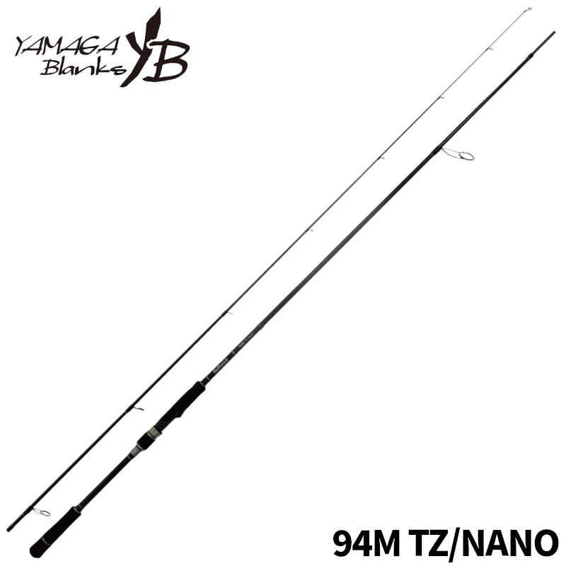 ヤマガブランクス シーバスロッド バリスティック 94M TZ/NANO