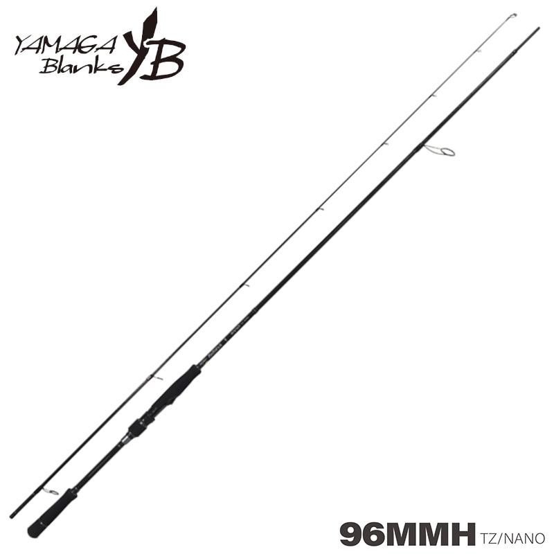 ヤマガブランクス シーバスロッド バリスティック 96MMH TZ/NANO