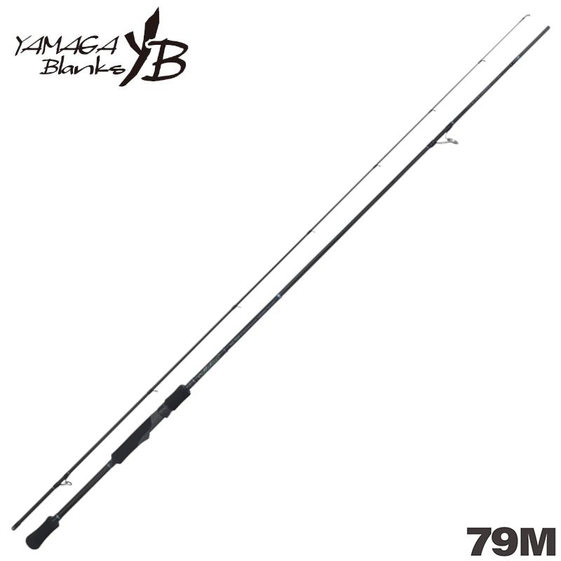 ヤマガブランクス エギングロッド メビウス 79M : 釣具の