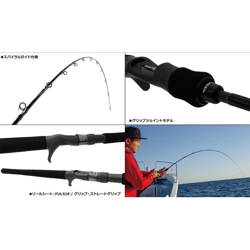 ヤマガブランクス タイラバロッド シーウォーク タイラバ 611D【大型