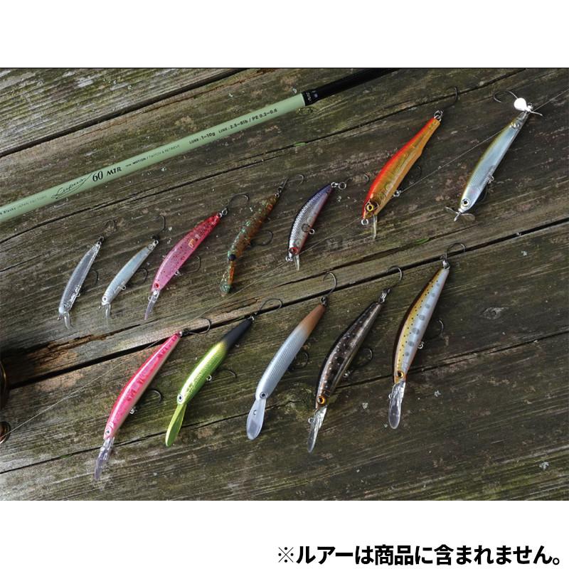 ヤマガブランクス トラウトロッド ルーパス 60MTR : 釣具のポイント