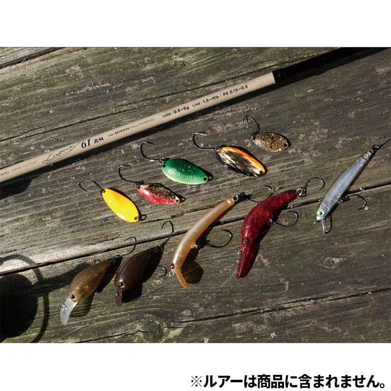ルーパス 61RM トラウトロッドヤマガブランクス