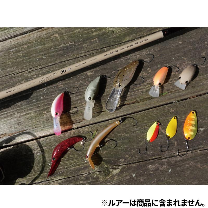 ヤマガブランクス トラウトロッド ルーパス 66RS 爆買 : 釣具の
