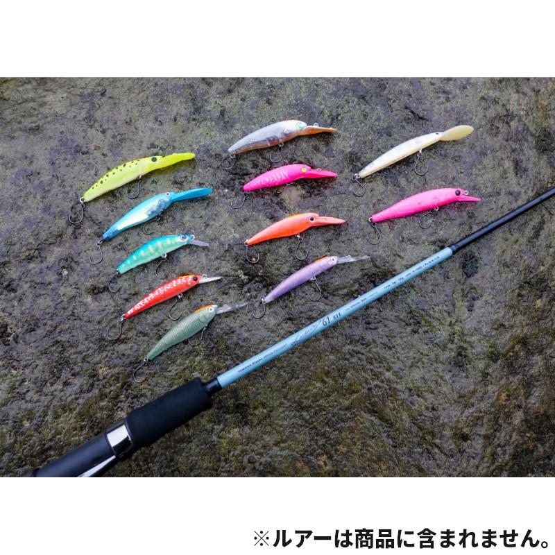 ヤマガブランクス トラウトロッド ルーパス 61STT : 釣具のポイント