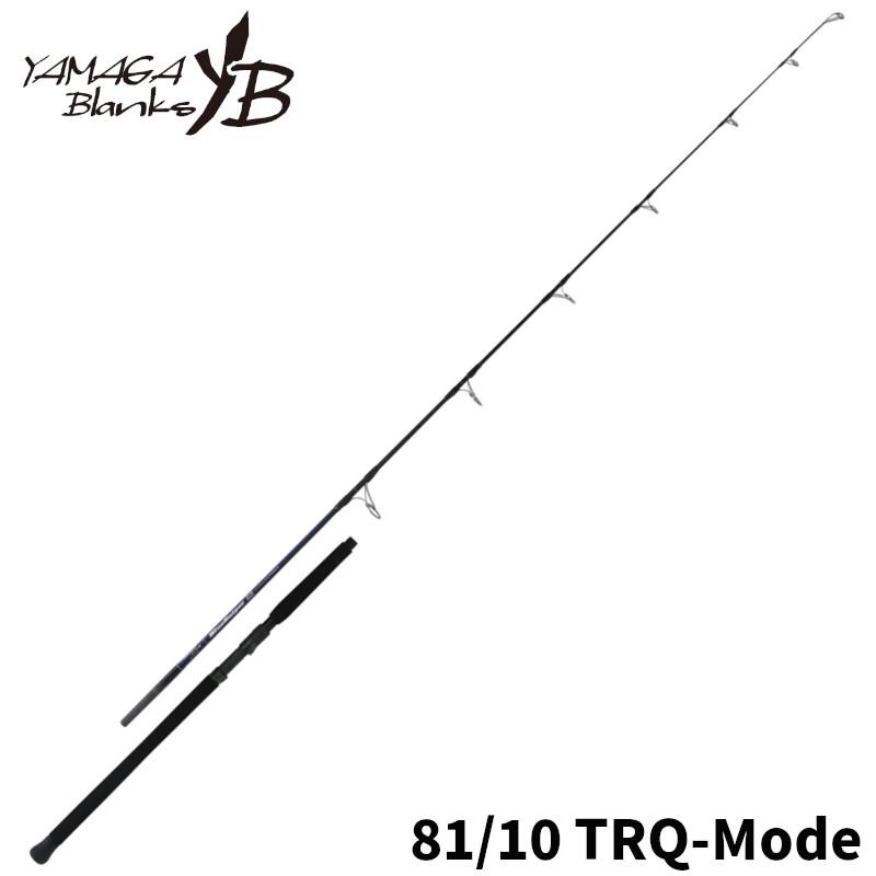 ヤマガブランクス キャスティングロッド 25 ブルースナイパー 81/10 TRQ-Mode【大型商品】【同梱不可】【他商品同時注文不可】 ヤマガブランクス キャスティングロッド 25 ブルースナイパー 81/10