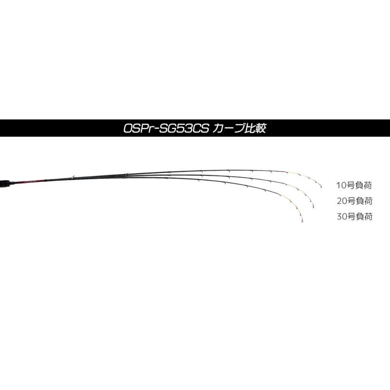クレイジーオーシャン オーシャンスピア リファイン OSPr-SG53CS
