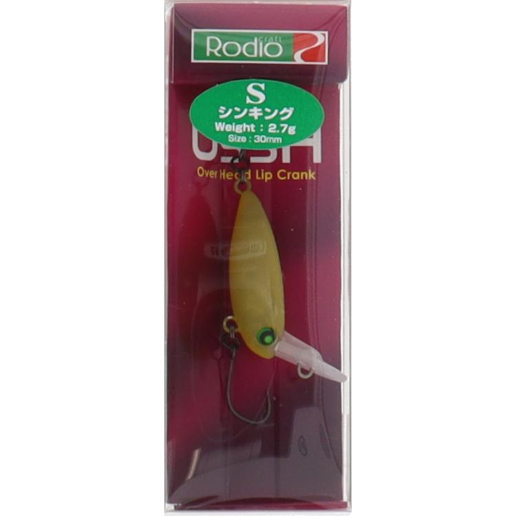 ロデオクラフト ルアー ウッサ S 19 19ノブ【ゆうパケット】 : 釣具の